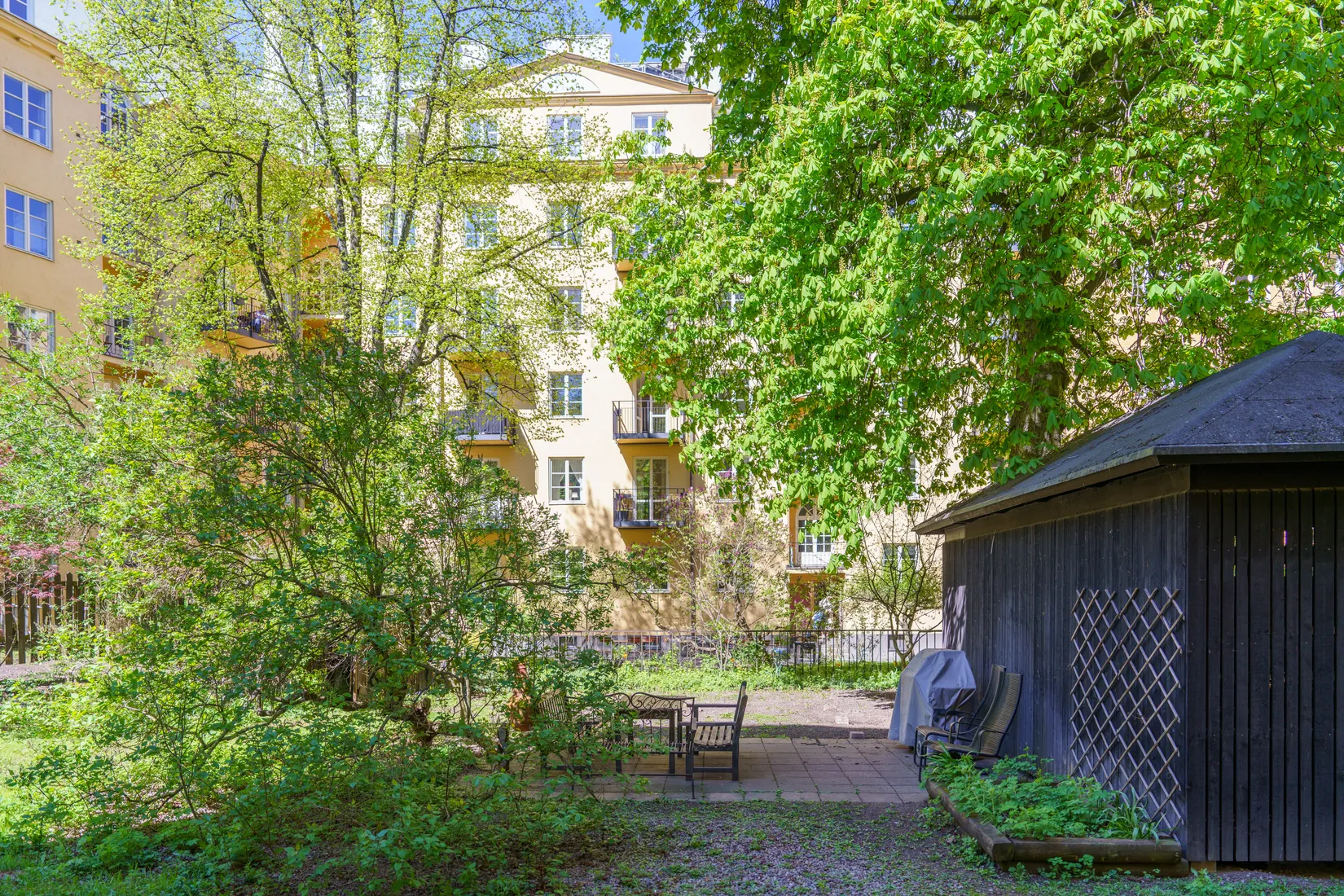 Bostadsrätt, Tre liljor 2A, Vasastan - Odenplan, Stockholm