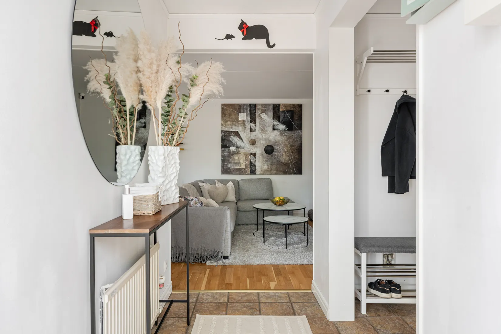 Bostadsrätt, HÄGERNÄSVÄGEN 16D, Viggbyholm, Täby