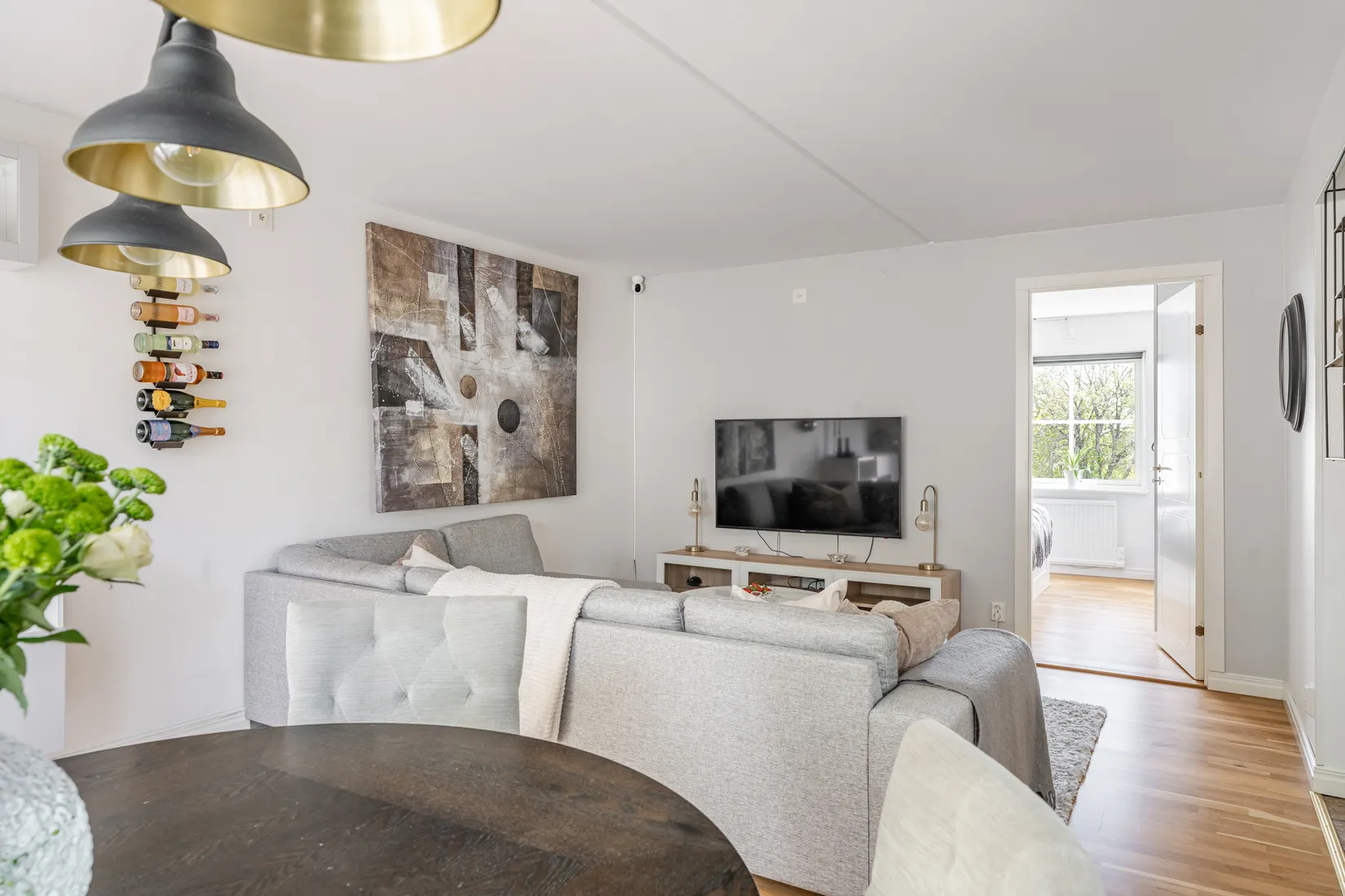 Bostadsrätt, HÄGERNÄSVÄGEN 16D, Viggbyholm, Täby