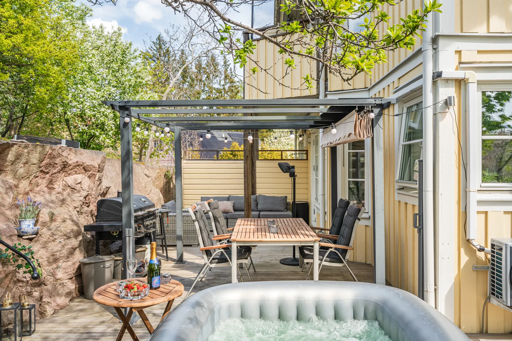 Bostadsrätt, HÄGERNÄSVÄGEN 16D, Viggbyholm, Täby