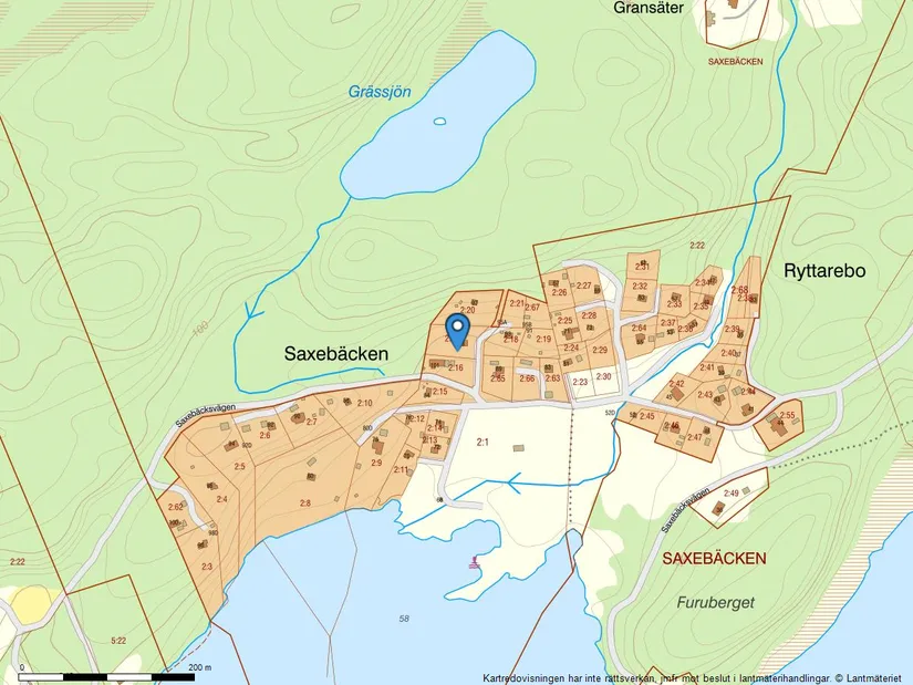 Fritidshus, Saxebäcksvägen 99, Saxebäcken, Alingsås