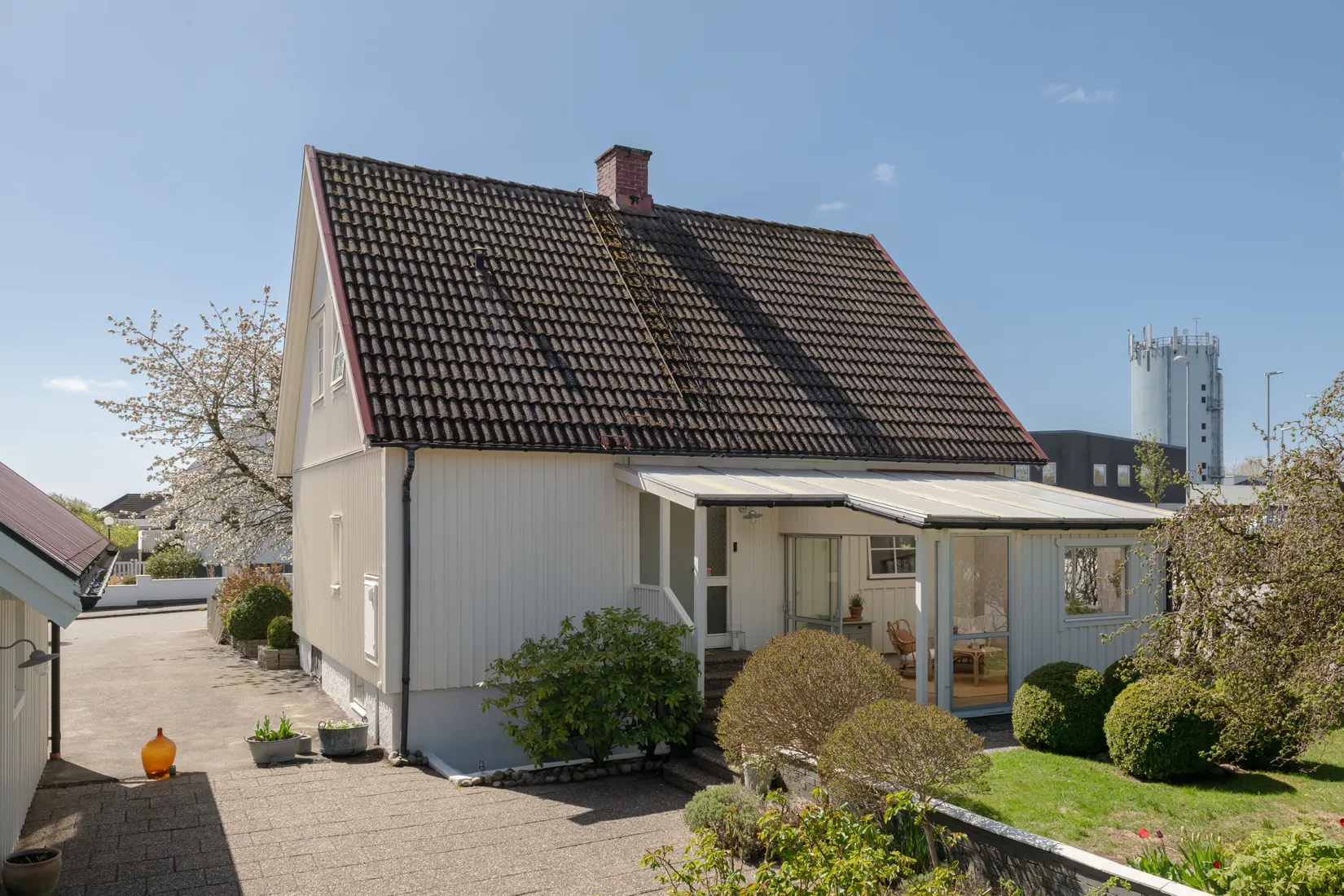 Villa, Murarevägen 37, Centrum, Falkenberg