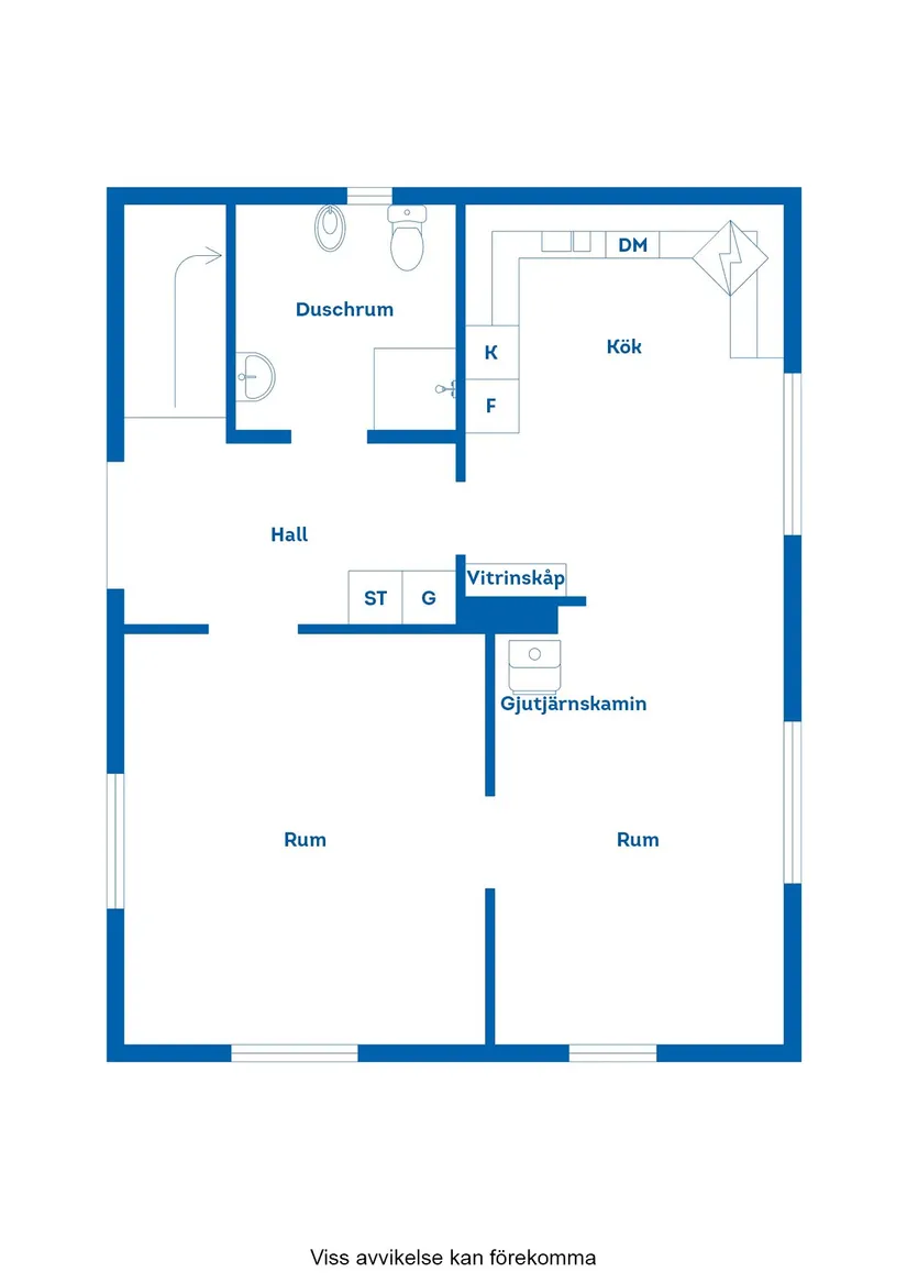 Villa, Murarevägen 37, Centrum, Falkenberg
