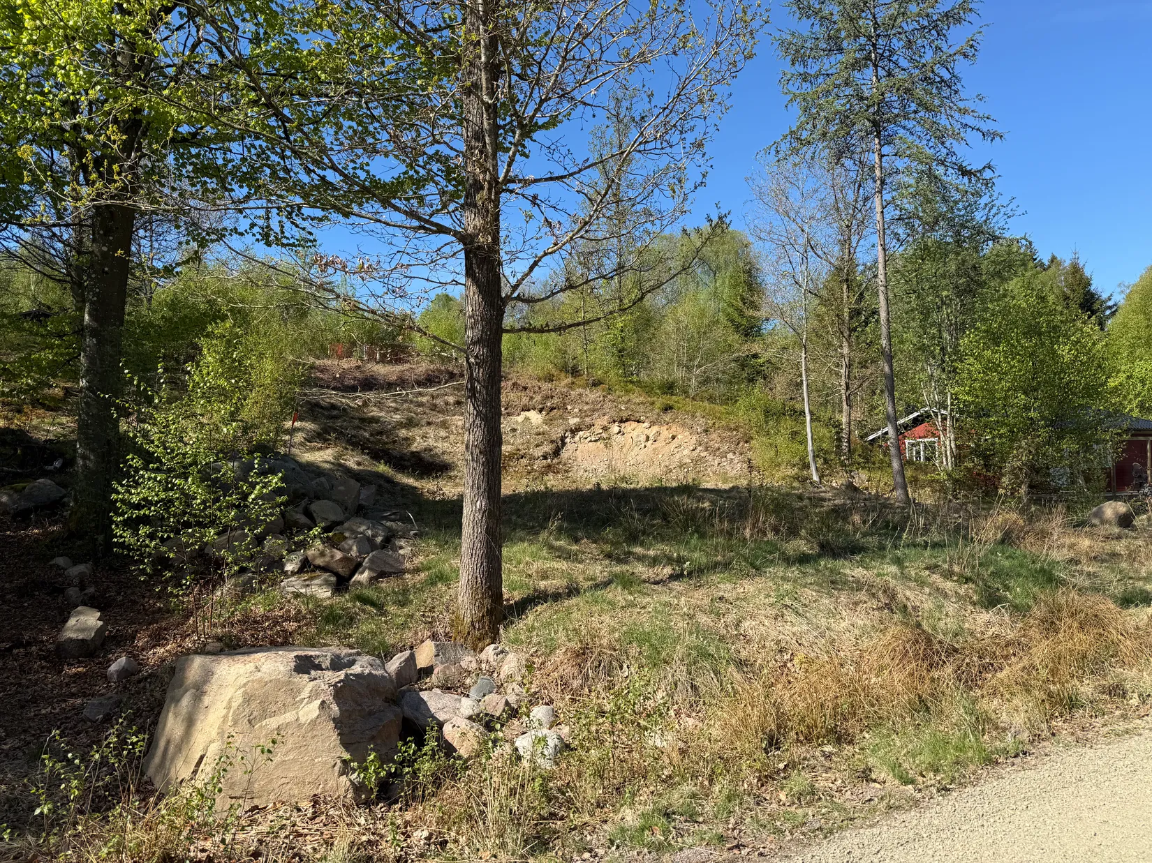 Tomt, Ljungeldsvägen 43, Fasalt, Örkelljunga