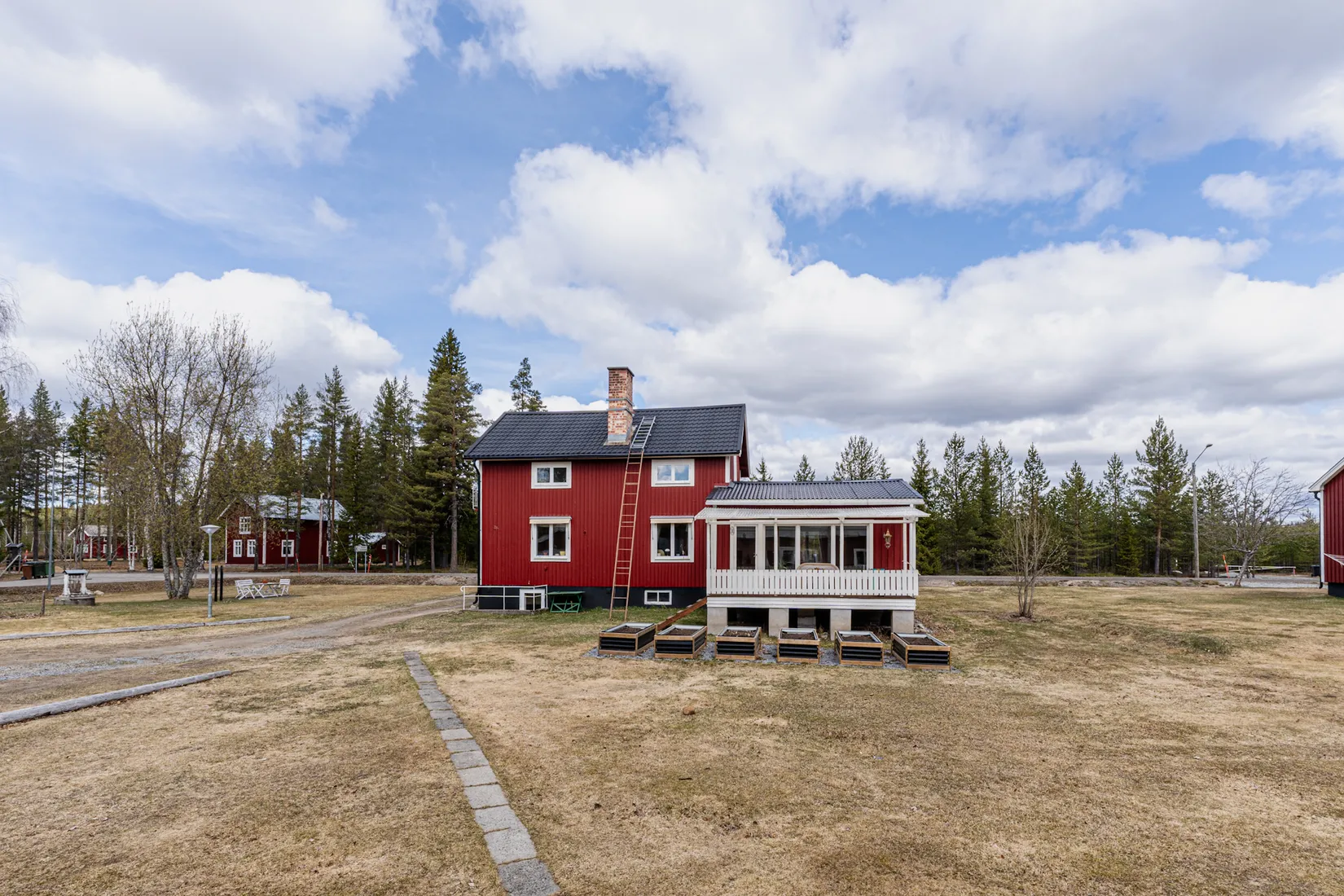 Villa, Forsberget 5, Forsberget, Skellefteå