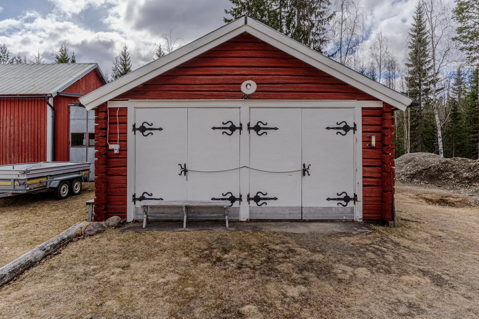 Villa, Forsberget 5, Forsberget, Skellefteå