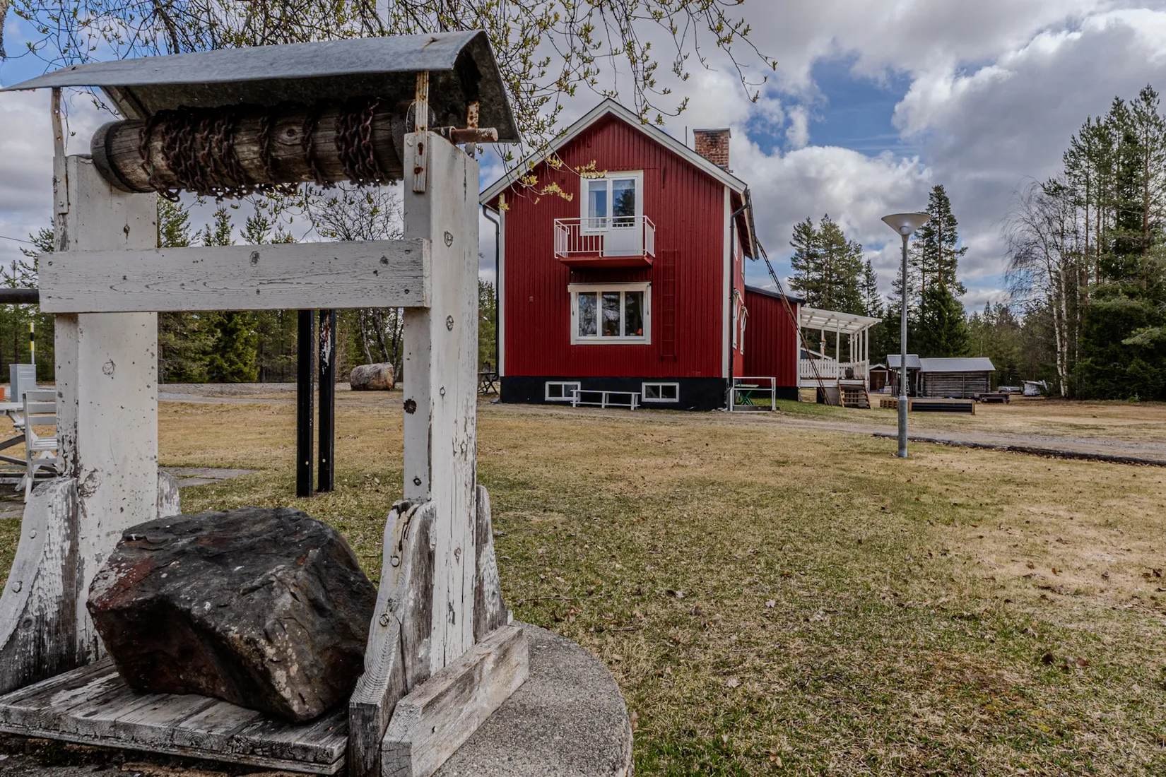 Villa, Forsberget 5, Forsberget, Skellefteå