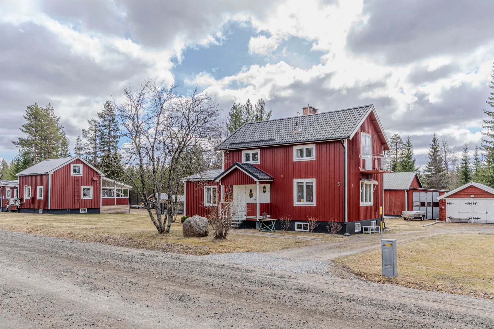 Villa, Forsberget 5, Forsberget, Skellefteå