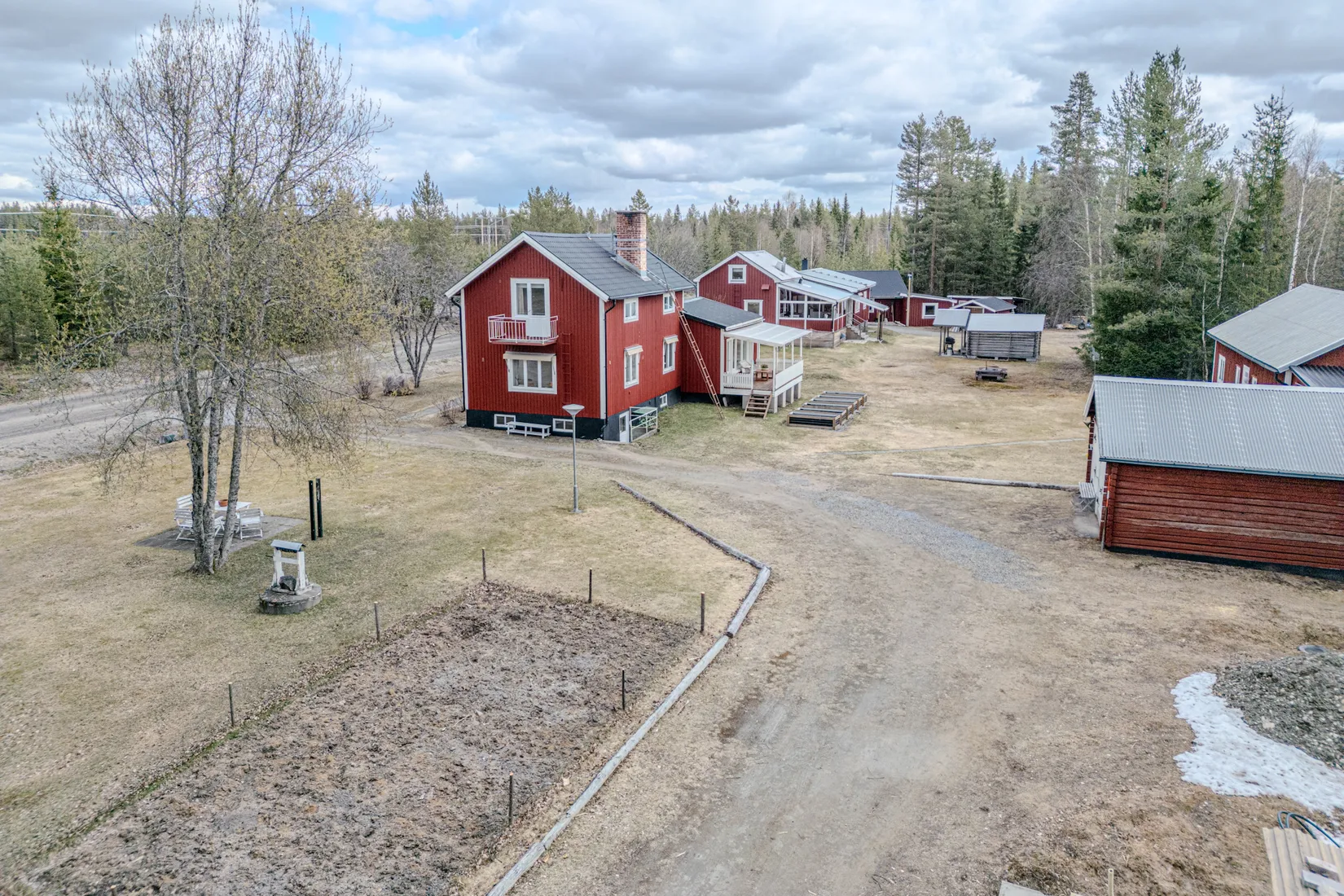 Villa, Forsberget 5, Forsberget, Skellefteå