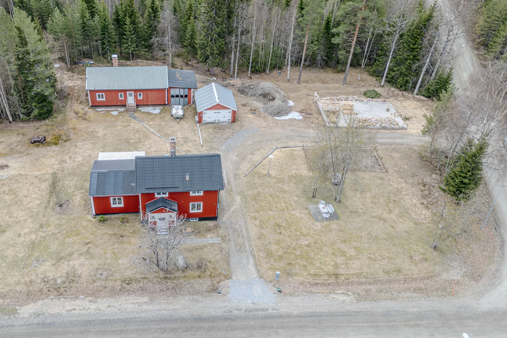 Villa, Forsberget 5, Forsberget, Skellefteå