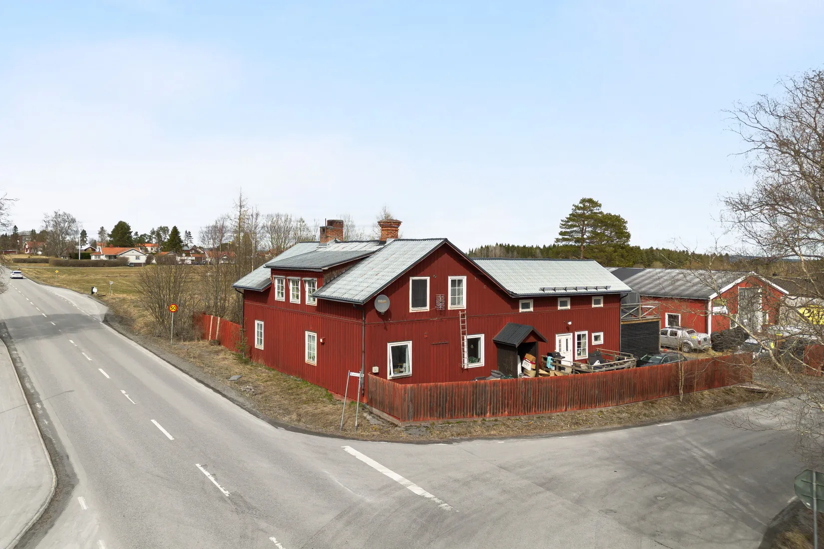 Villa, Åskottvägen 1, Ås, Krokom