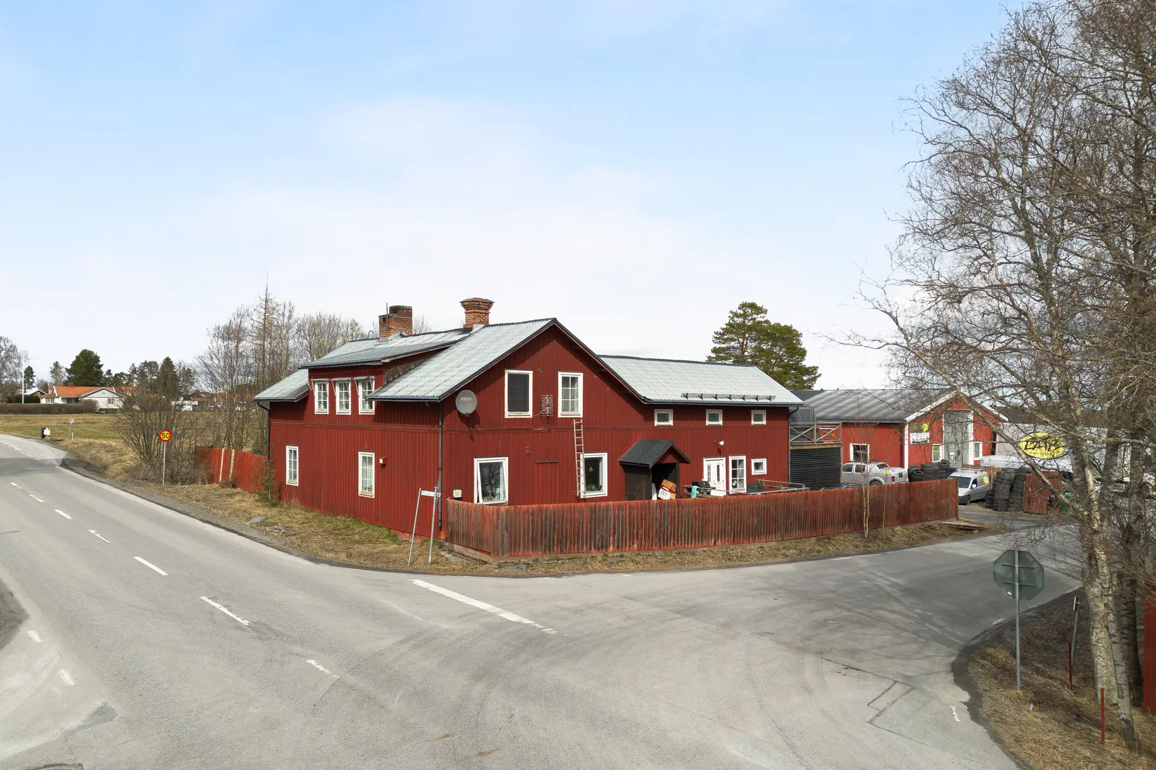 Villa, Åskottvägen 1, Ås, Krokom