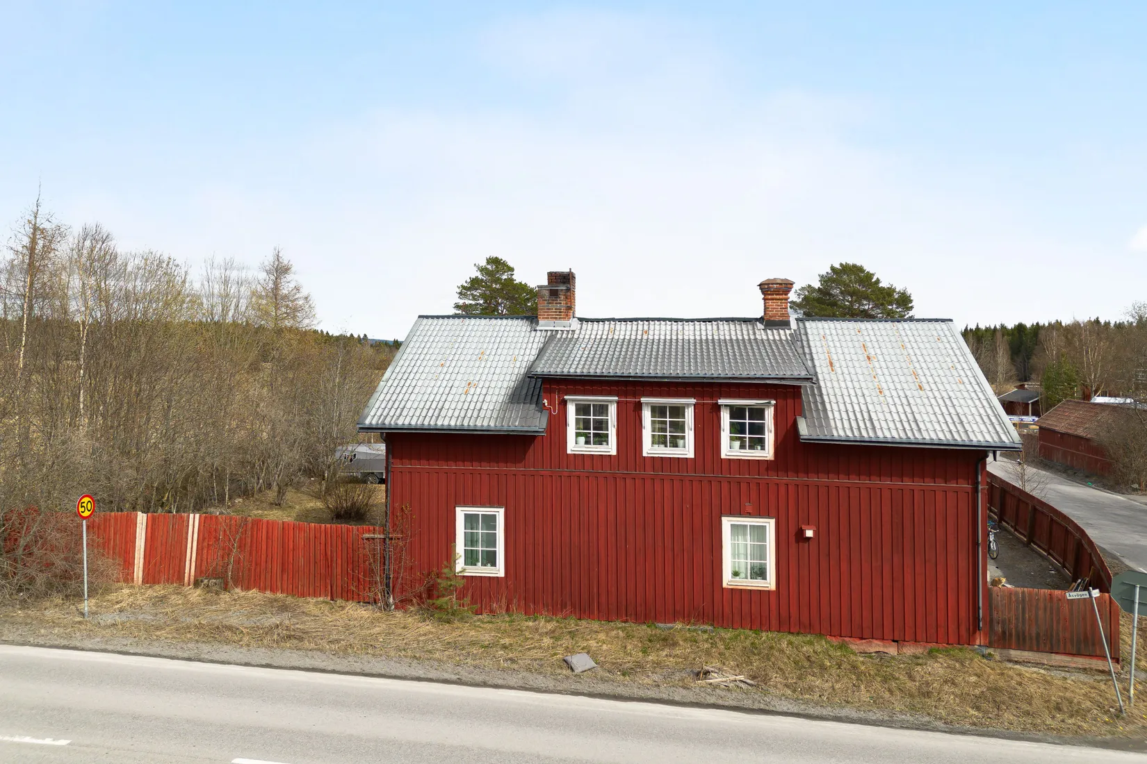 Villa, Åskottvägen 1, Ås, Krokom