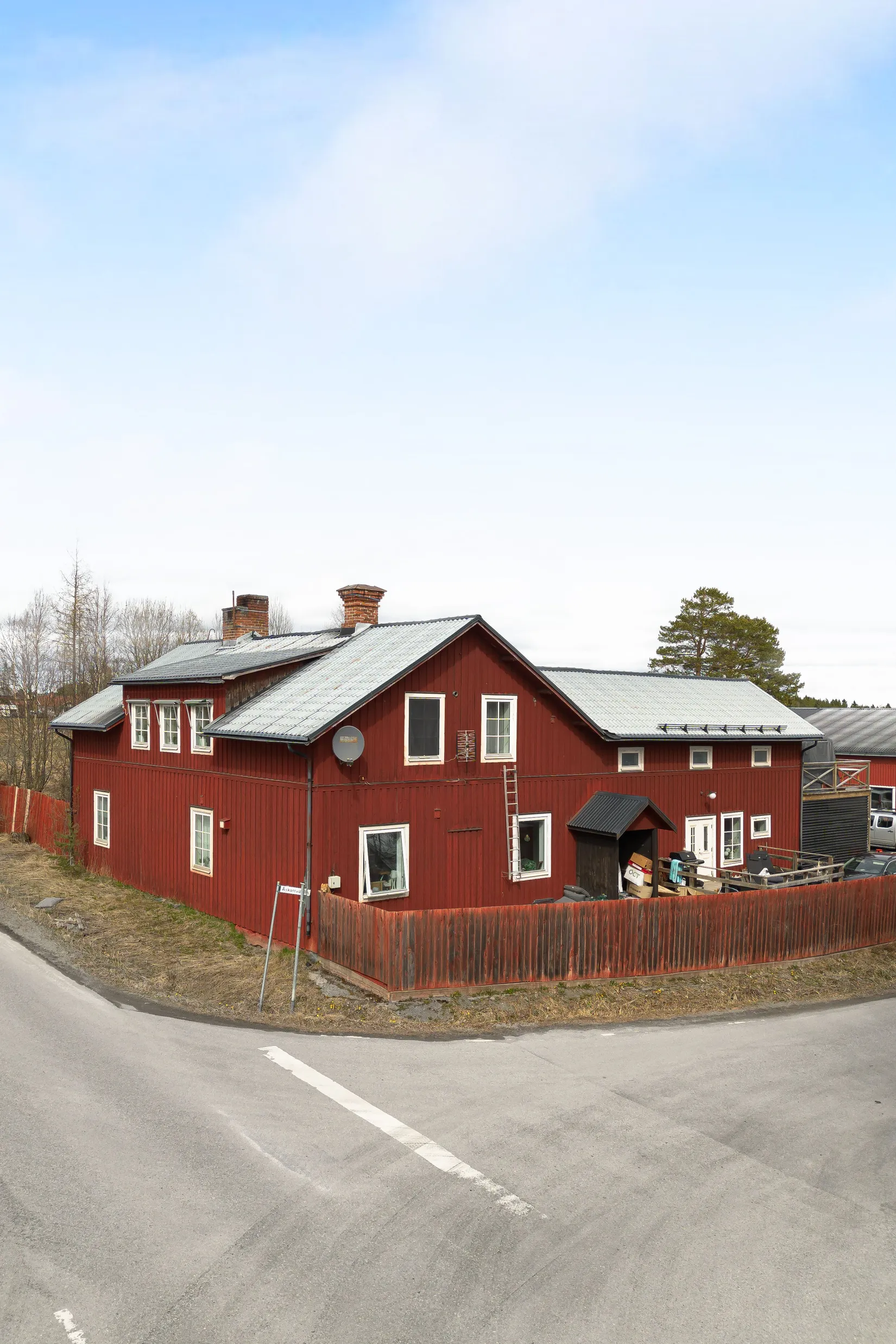Villa, Åskottvägen 1, Ås, Krokom