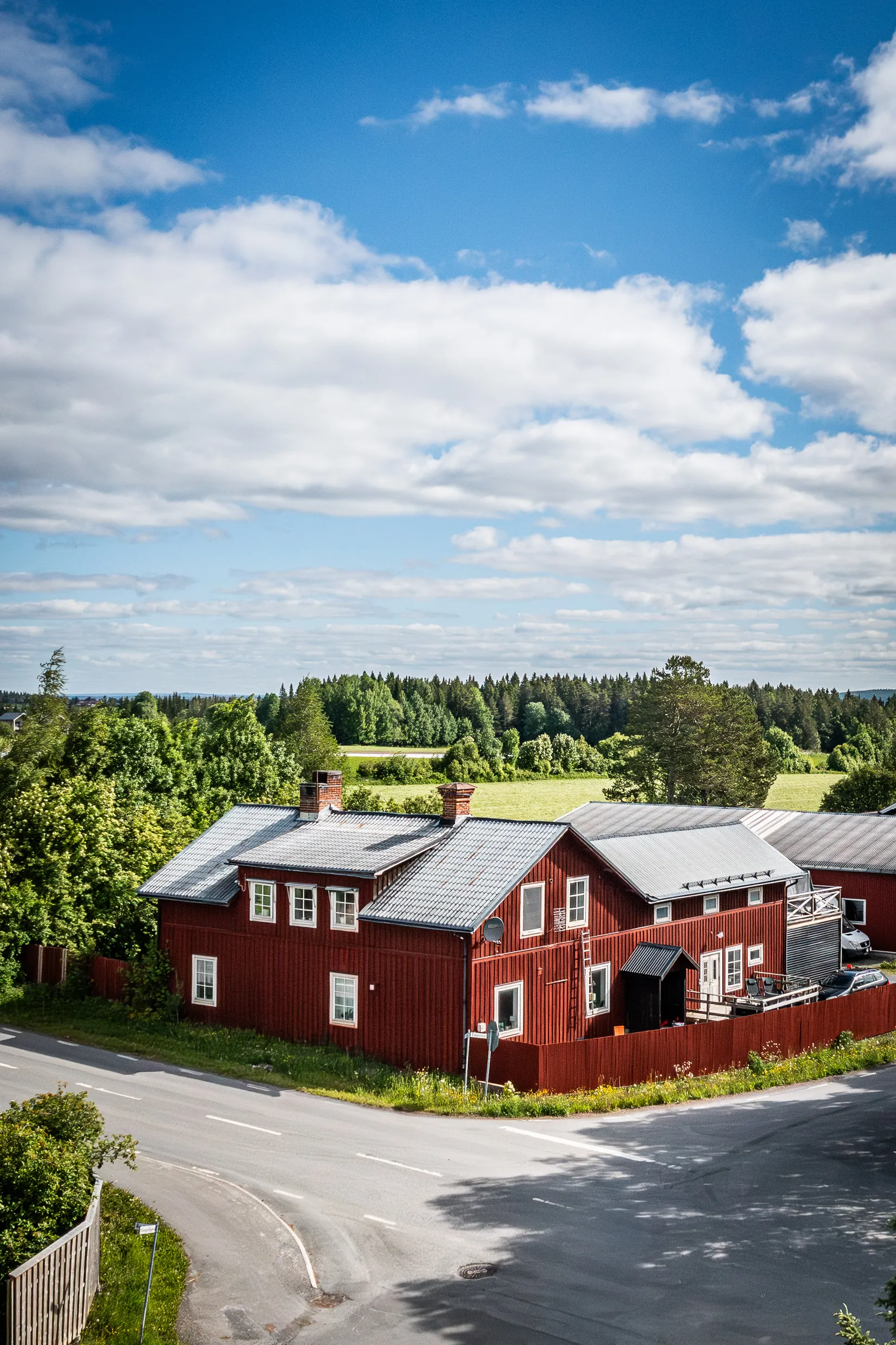 Villa, Åskottvägen 1, Ås, Krokom