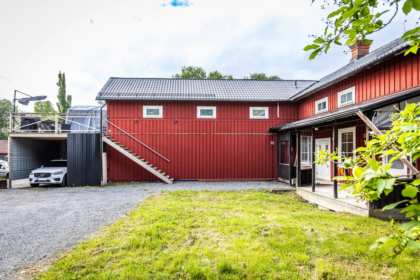 Villa, Åskottvägen 1, Ås, Krokom