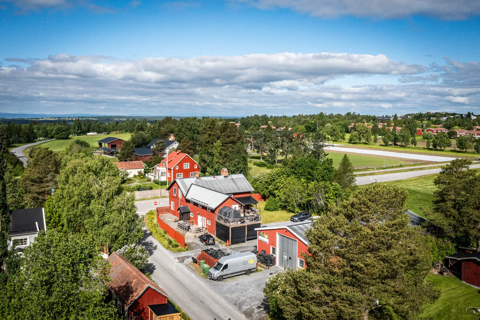 Villa, Åskottvägen 1, Ås, Krokom