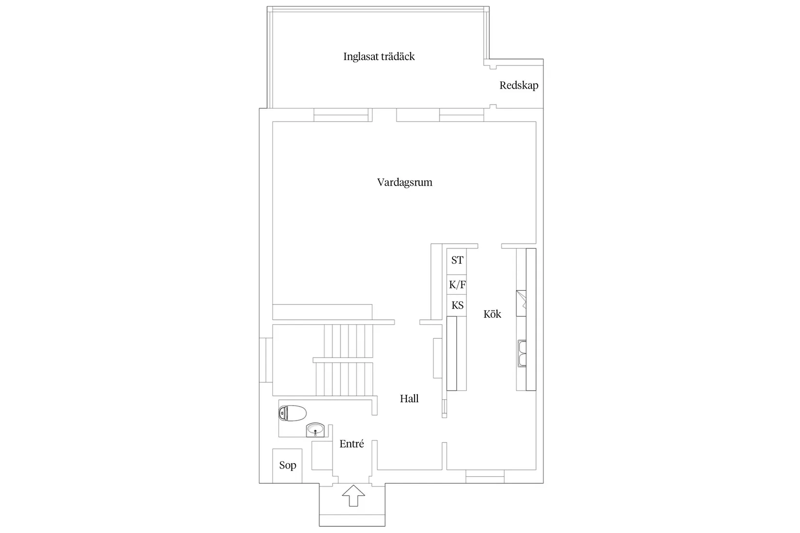 Villa, Radhus, Päronvägen 19, Nilstorp, Lund