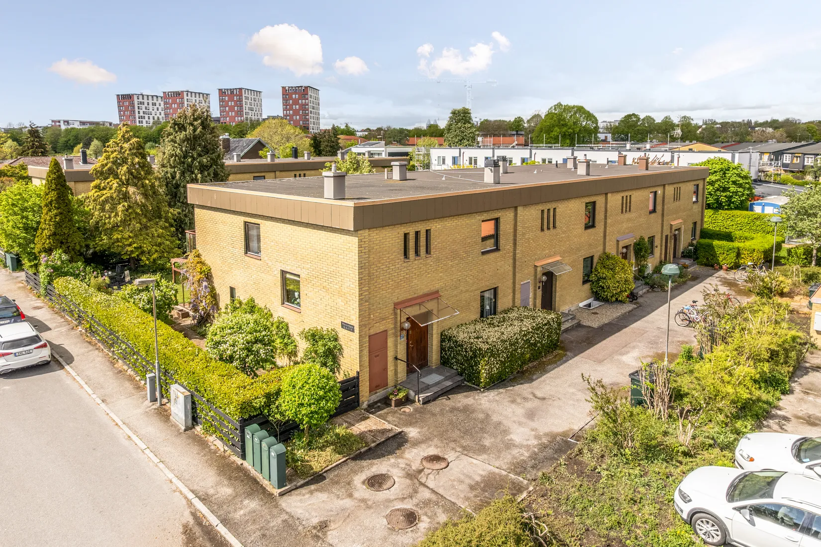 Villa, Radhus, Päronvägen 19, Nilstorp, Lund