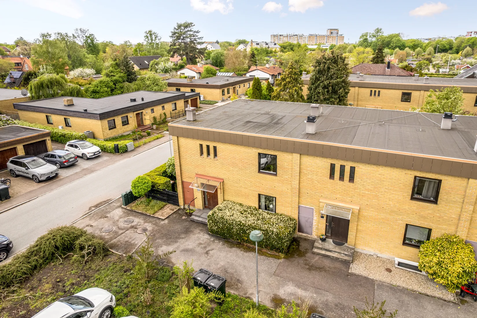 Villa, Radhus, Päronvägen 19, Nilstorp, Lund