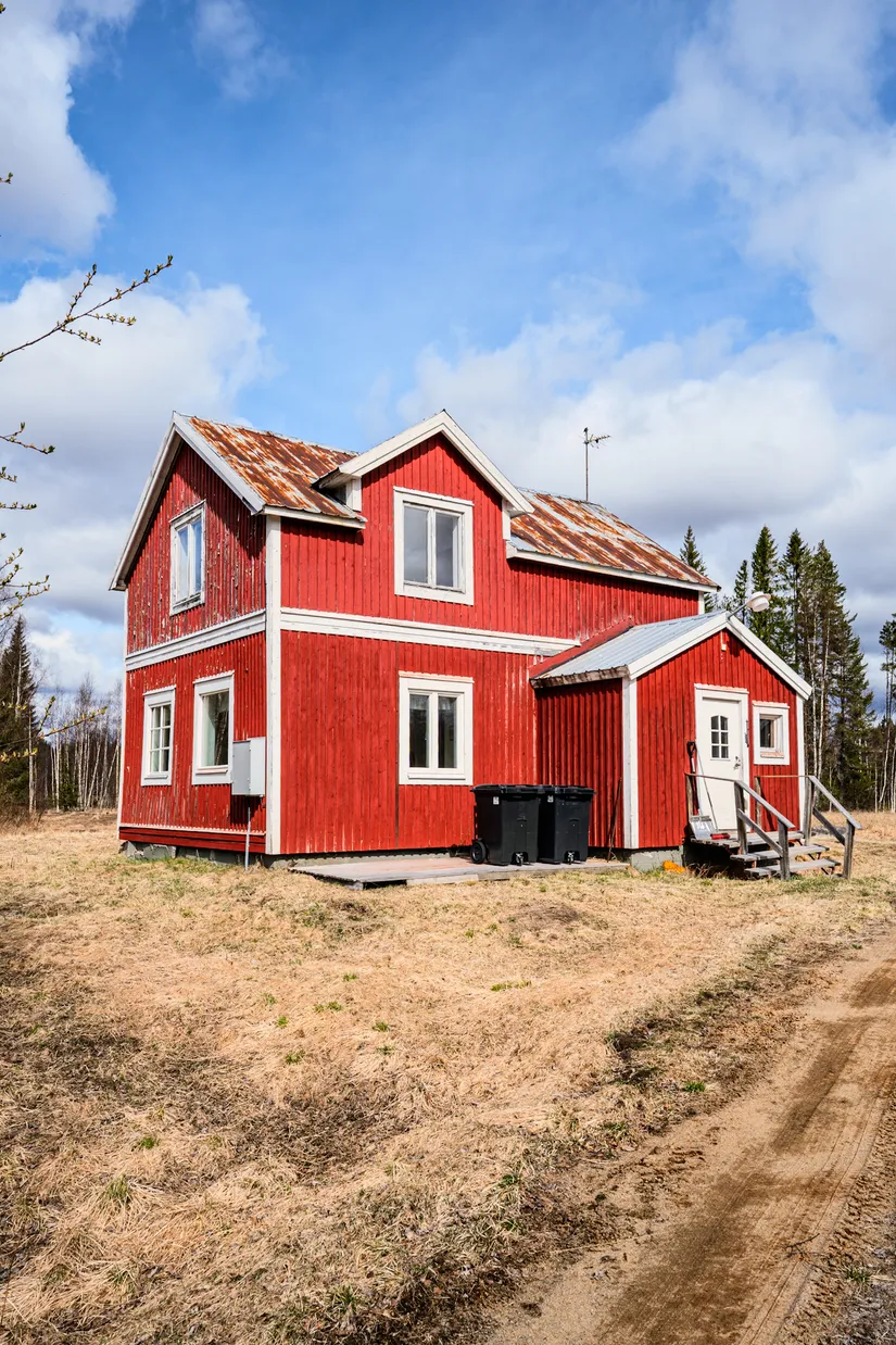 Gård/Skog, Norrlångträsk 72, Skellefteå