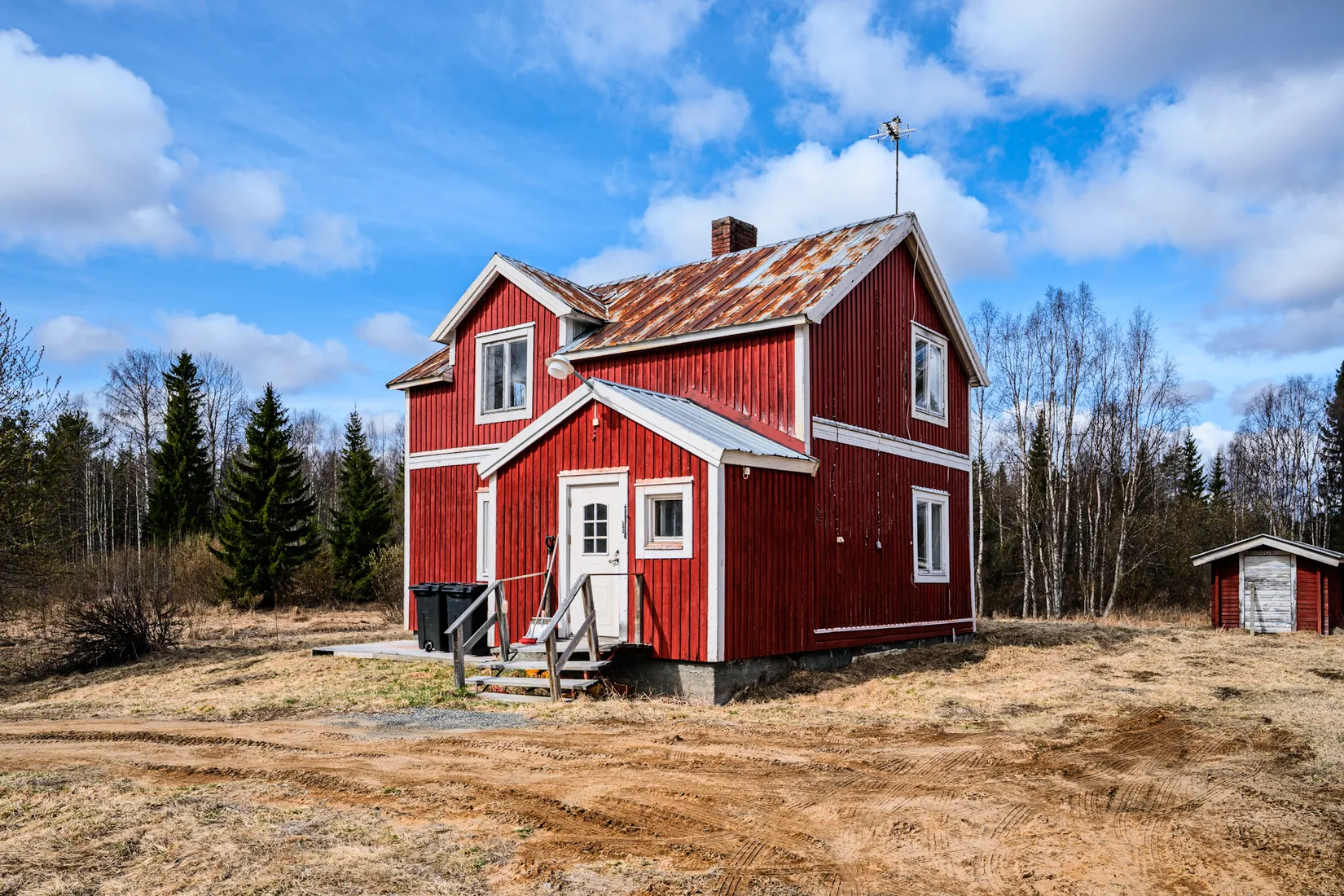 Gård/Skog, Norrlångträsk 72, Skellefteå