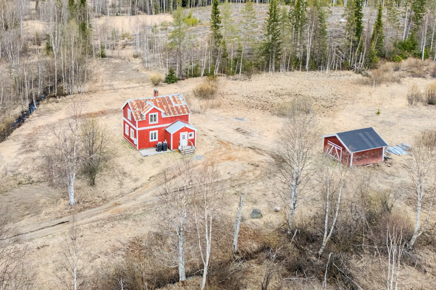Gård/Skog, Norrlångträsk 72, Skellefteå