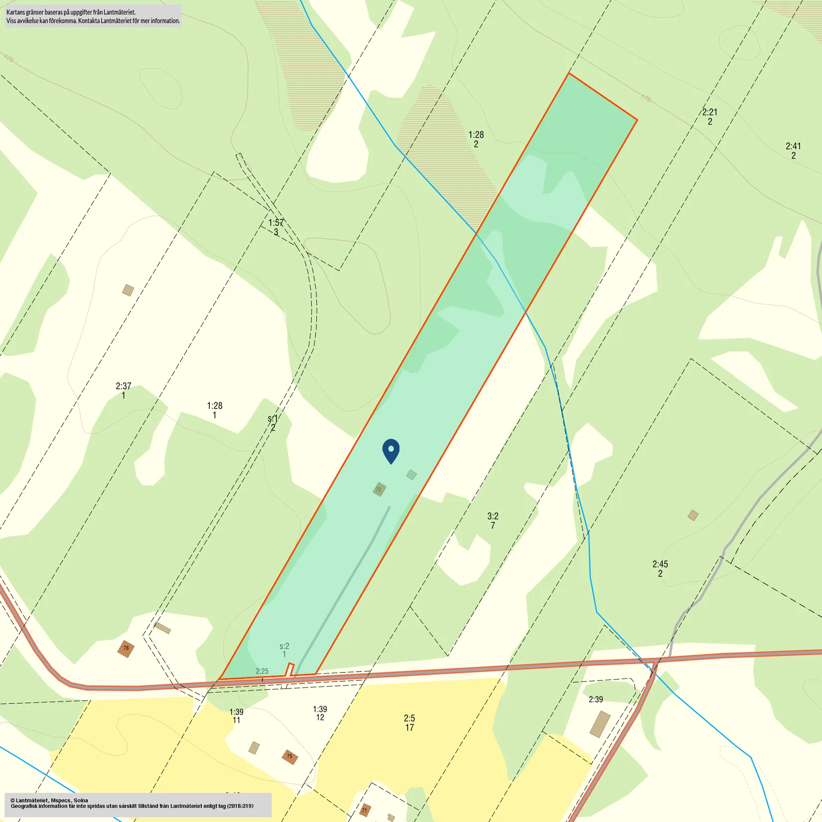 Gård/Skog, Norrlångträsk 72, Skellefteå
