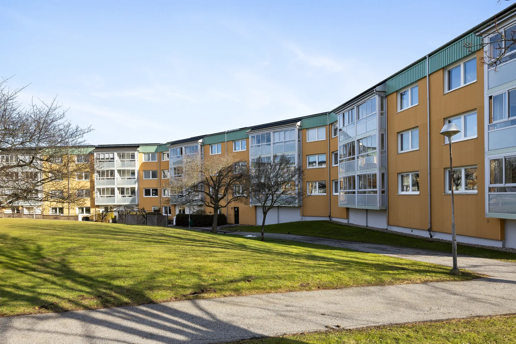 Bostadsrätt, Pilgrimsgatan 1B, Solbacken, Ystad