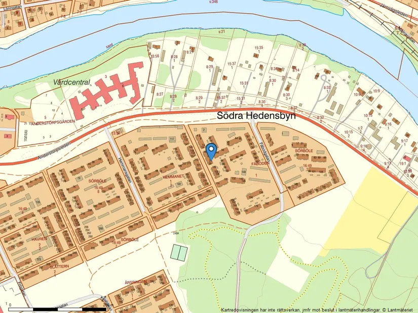 Bostadsrätt, Radhus, Fäbodgatan 24, Anderstorp, Skellefteå