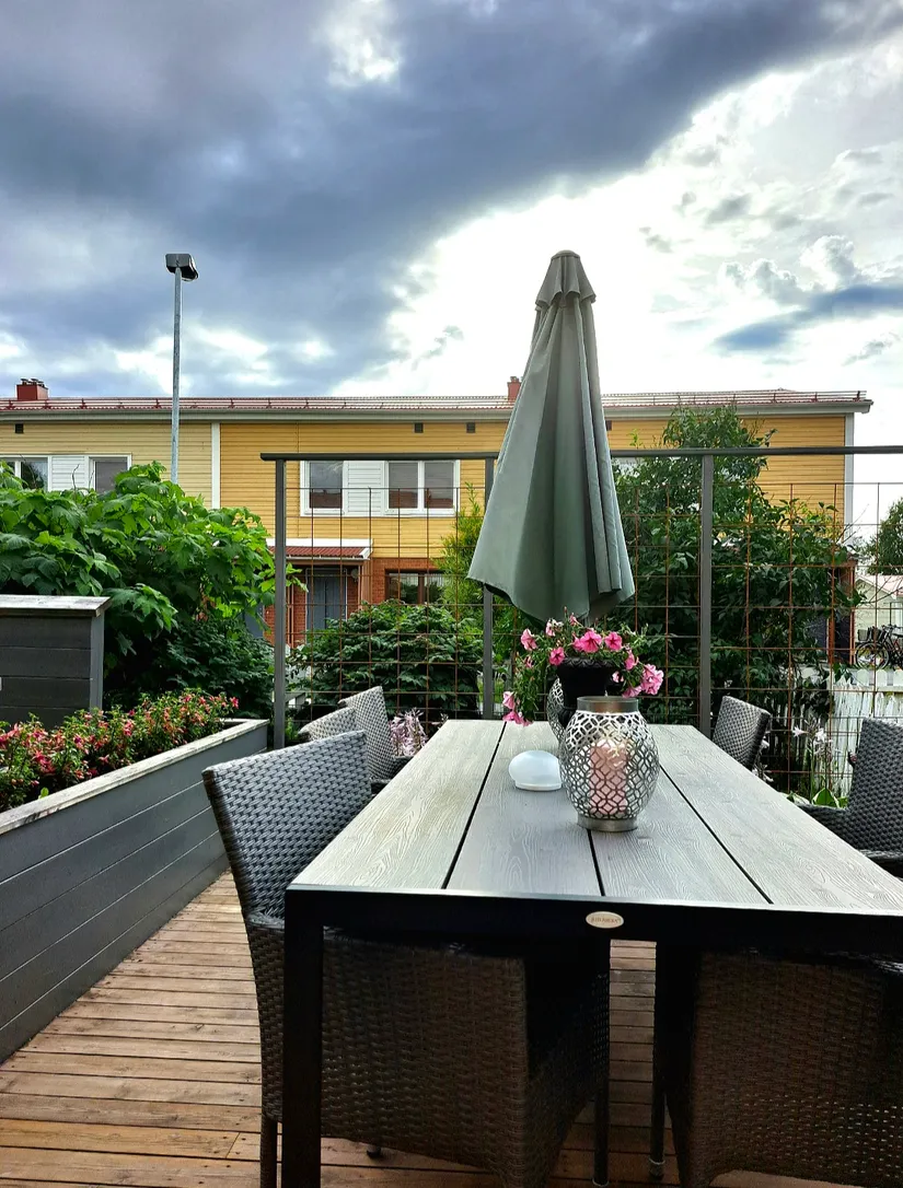 Bostadsrätt, Radhus, Fäbodgatan 24, Anderstorp, Skellefteå