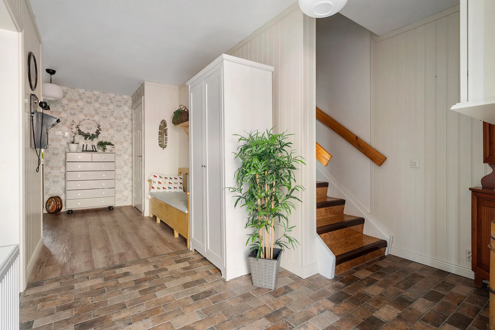 Bostadsrätt, Radhus, Fäbodgatan 24, Anderstorp, Skellefteå