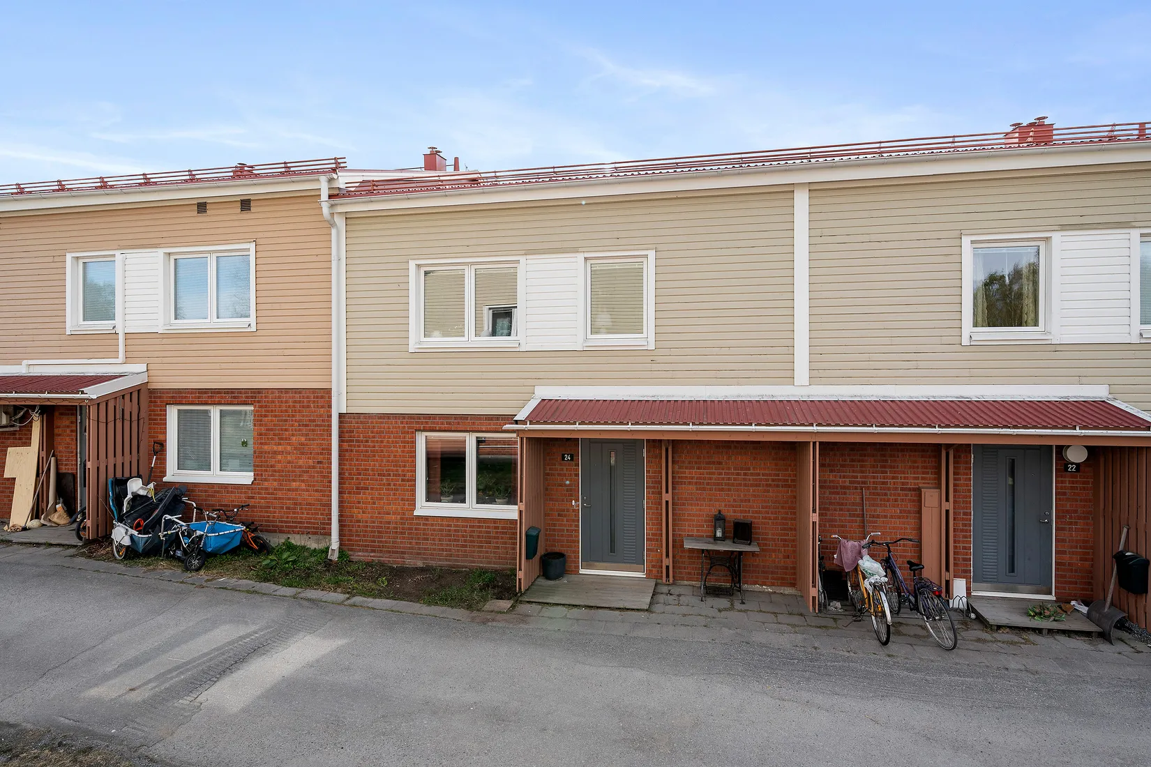 Bostadsrätt, Radhus, Fäbodgatan 24, Anderstorp, Skellefteå