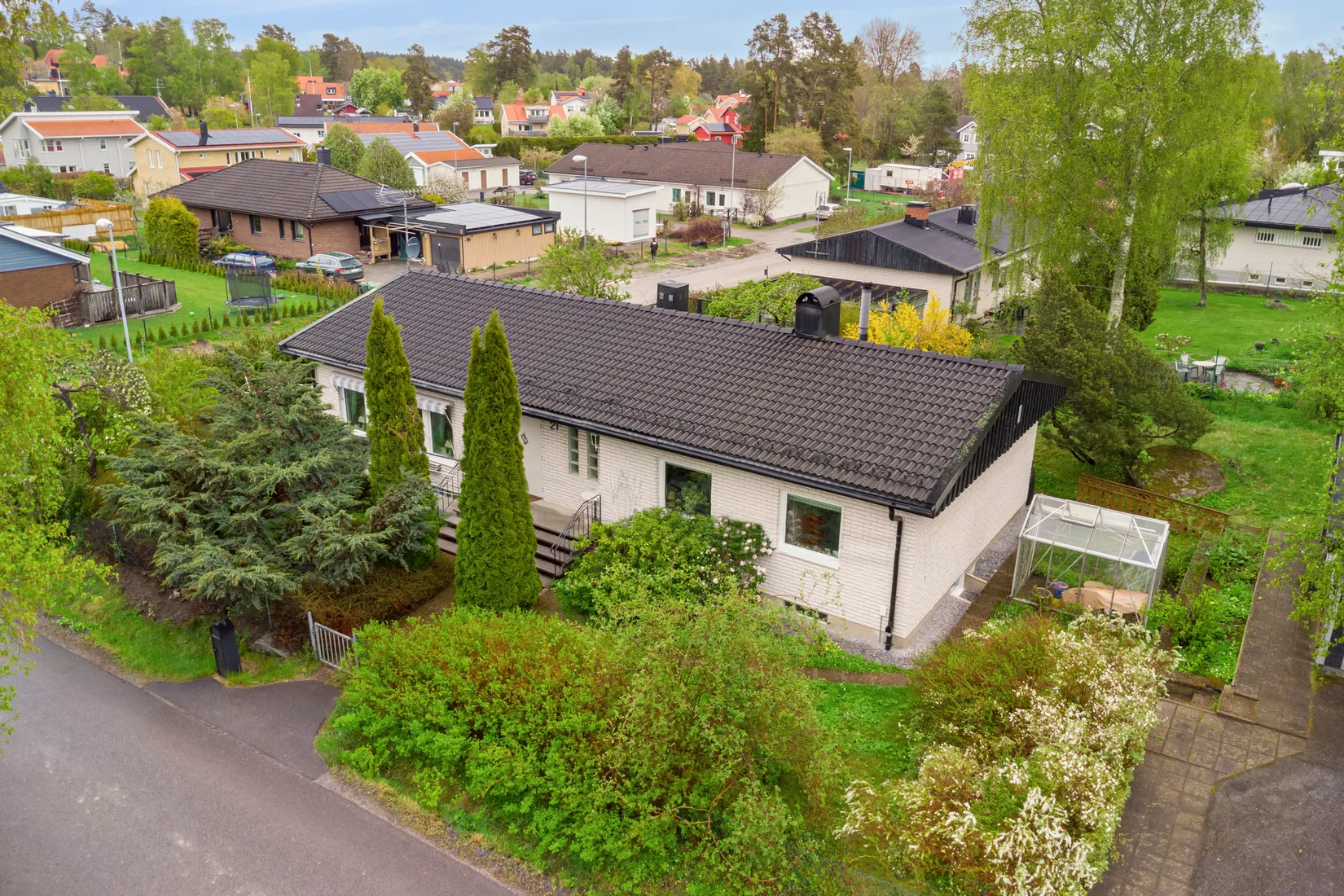 Villa, Terrängvägen 21, Jakobsberg, Järfälla