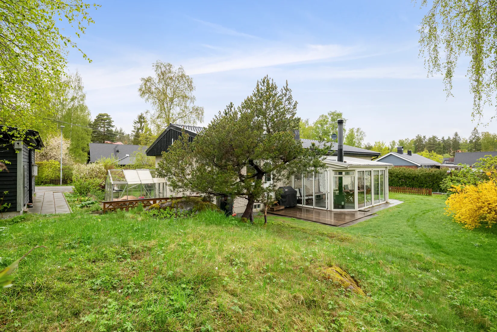 Villa, Terrängvägen 21, Jakobsberg, Järfälla