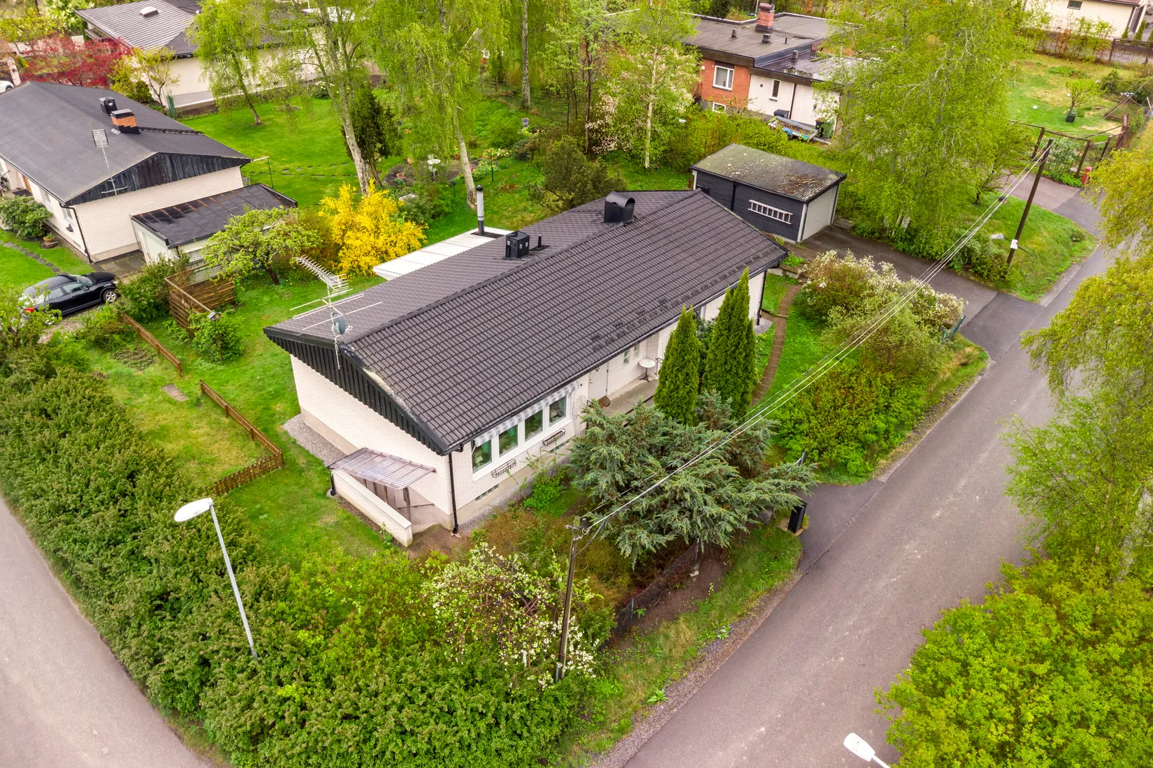 Villa, Terrängvägen 21, Jakobsberg, Järfälla