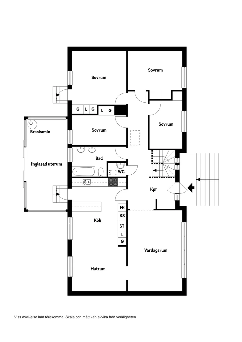 Villa, Terrängvägen 21, Jakobsberg, Järfälla