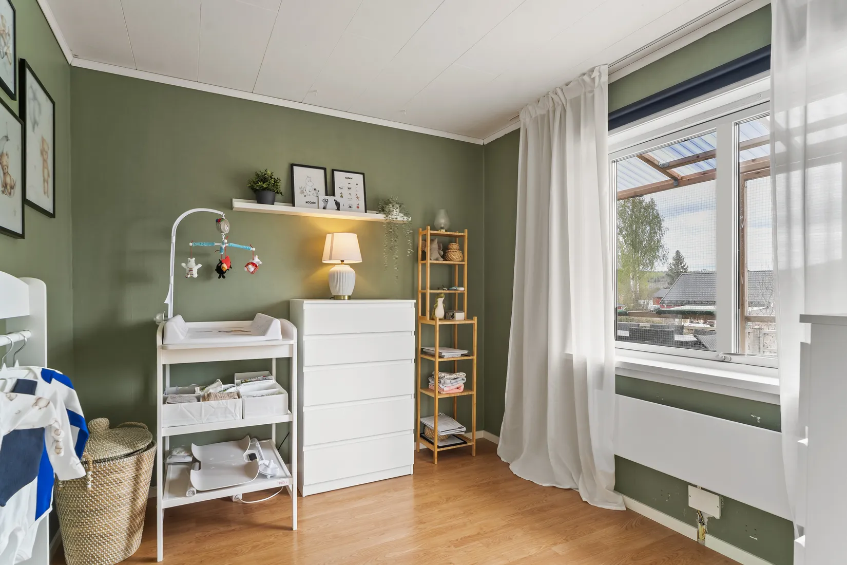 Villa, Näckrosvägen 9, Stöde, Sundsvall