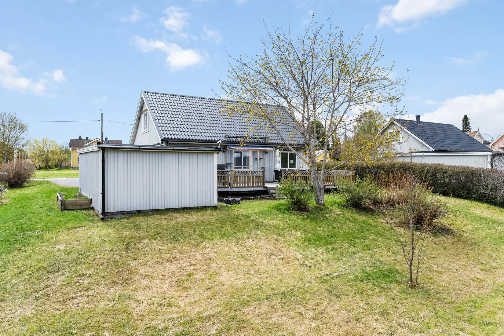 Villa, Näckrosvägen 9, Stöde, Sundsvall
