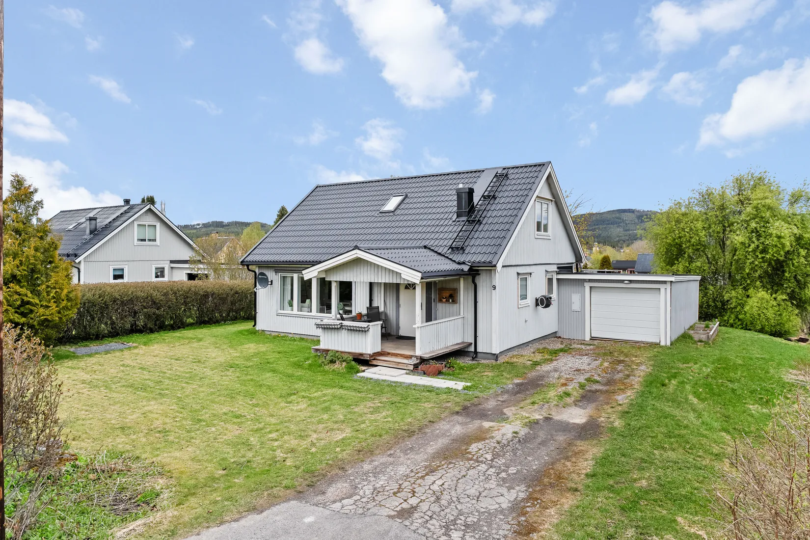 Villa, Näckrosvägen 9, Stöde, Sundsvall