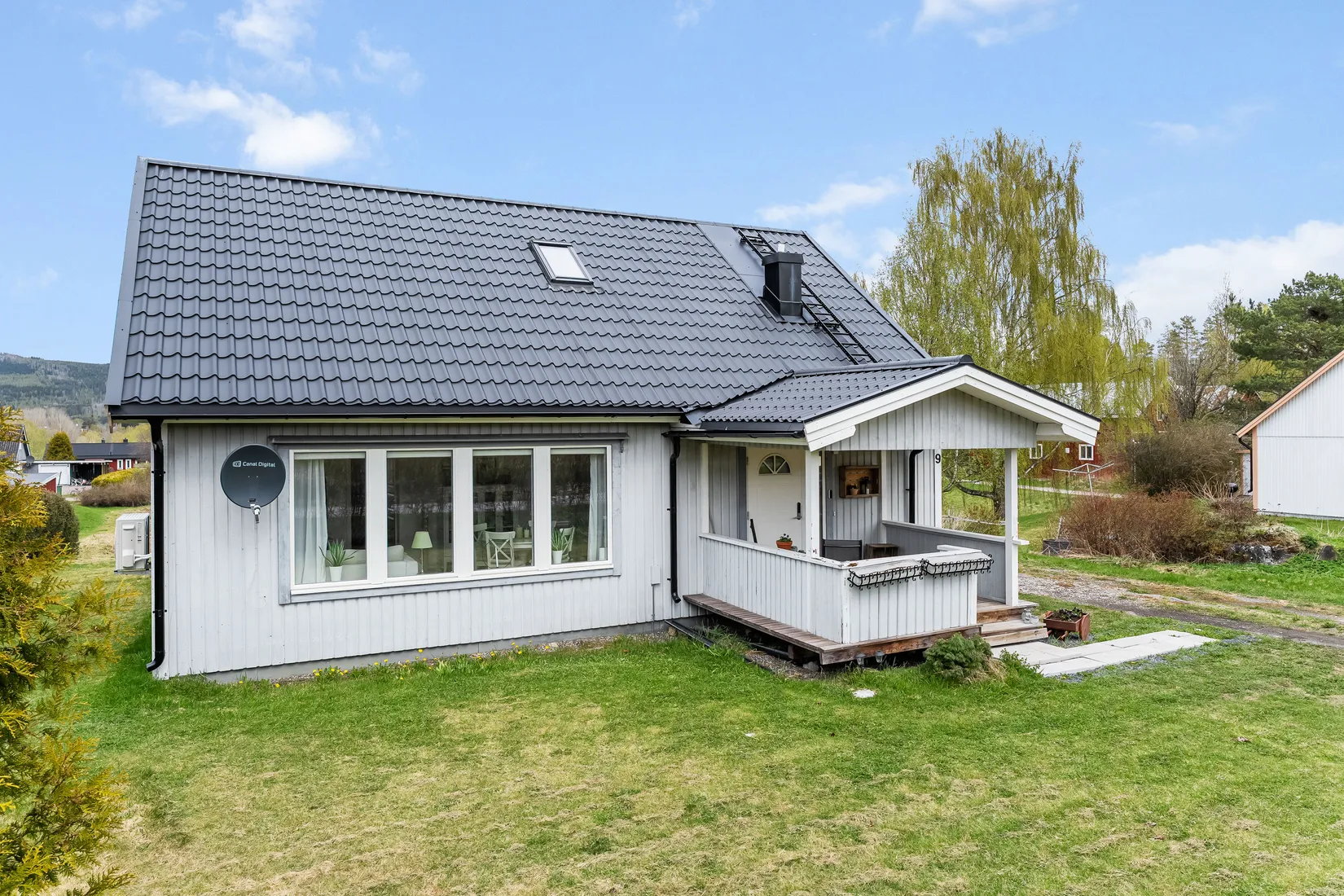 Villa, Näckrosvägen 9, Stöde, Sundsvall