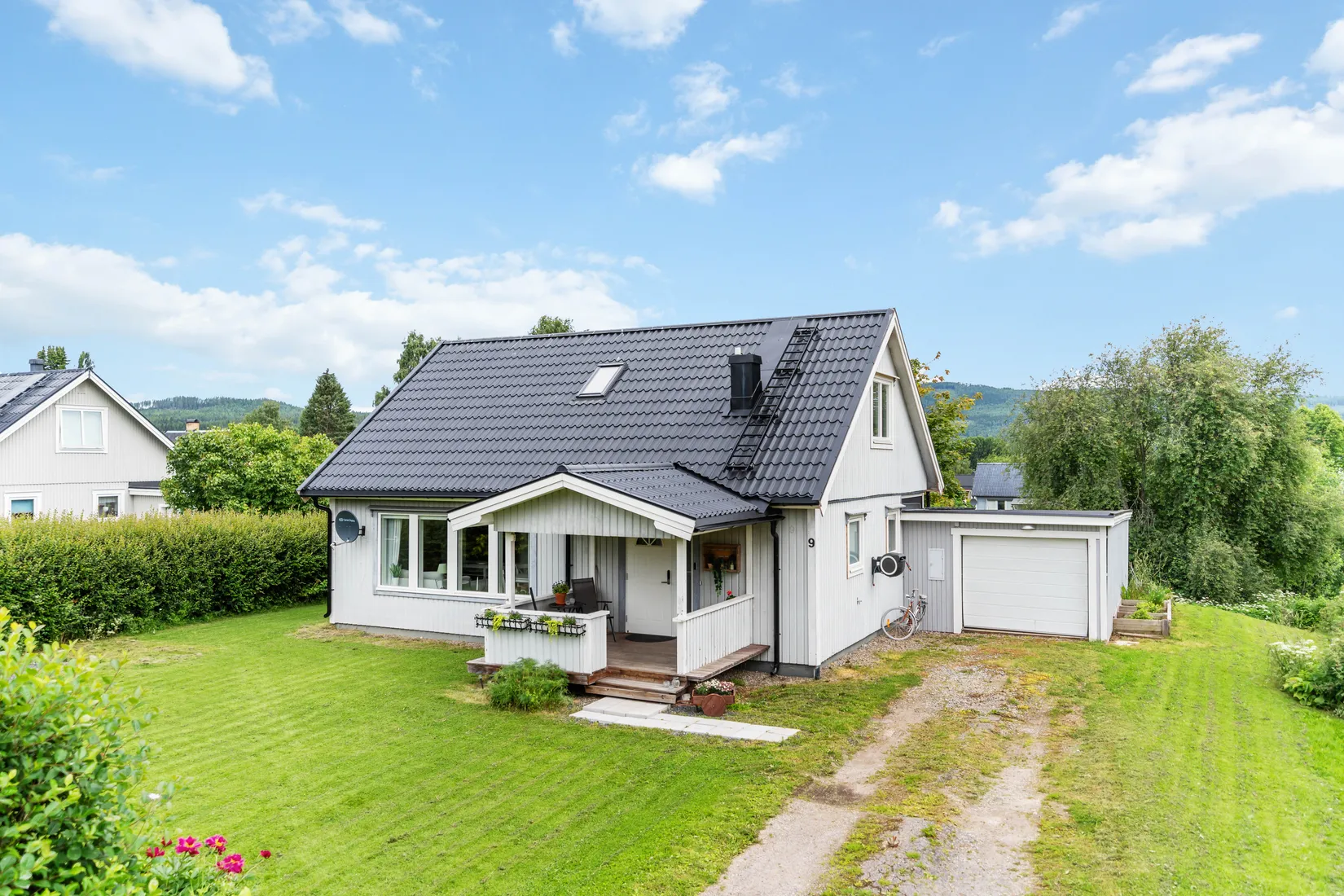 Villa, Näckrosvägen 9, Stöde, Sundsvall