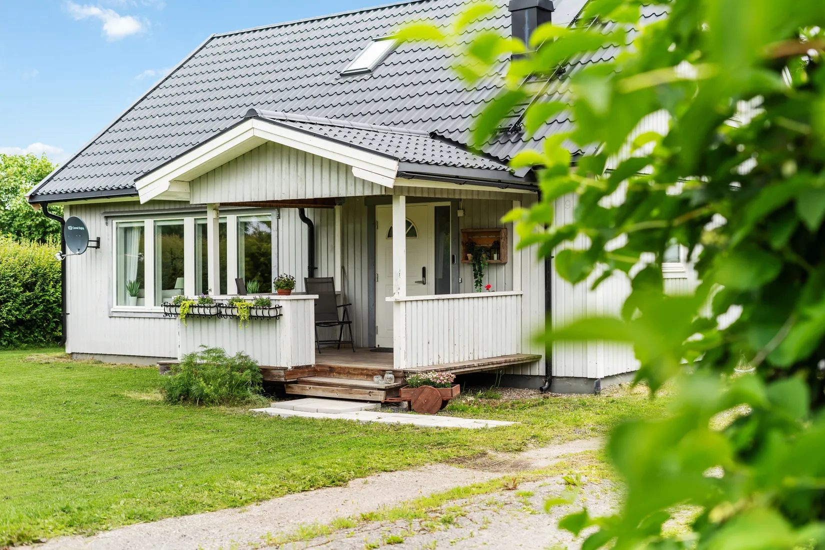 Villa, Näckrosvägen 9, Stöde, Sundsvall