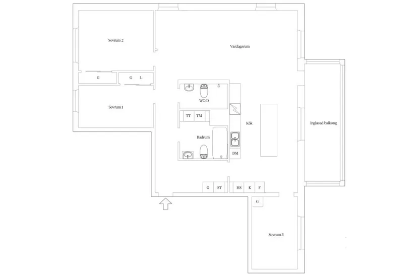Bostadsrätt, Maja Snis gata 5, Gustavsberg - Porslinskvarteren, Värmdö