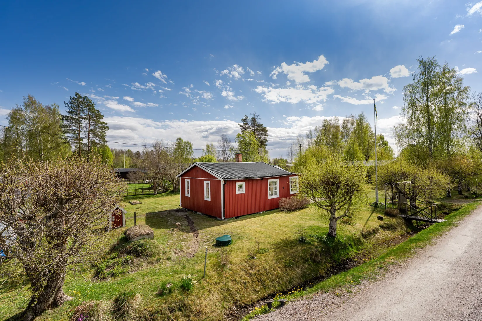 Fritidshus, Granstigen 4, Karholmsbruk, Tierp