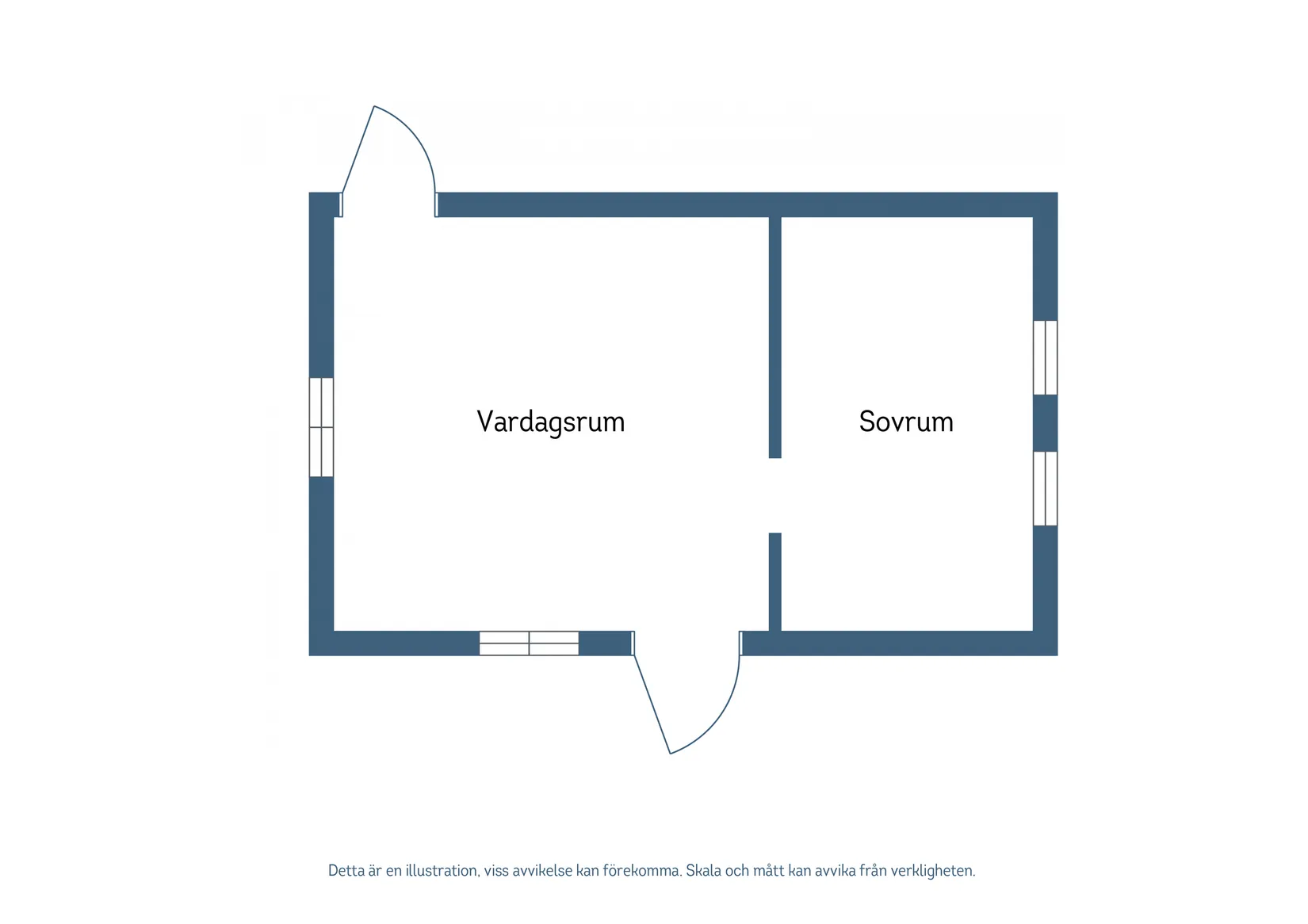 Fritidshus, Granstigen 4, Karholmsbruk, Tierp