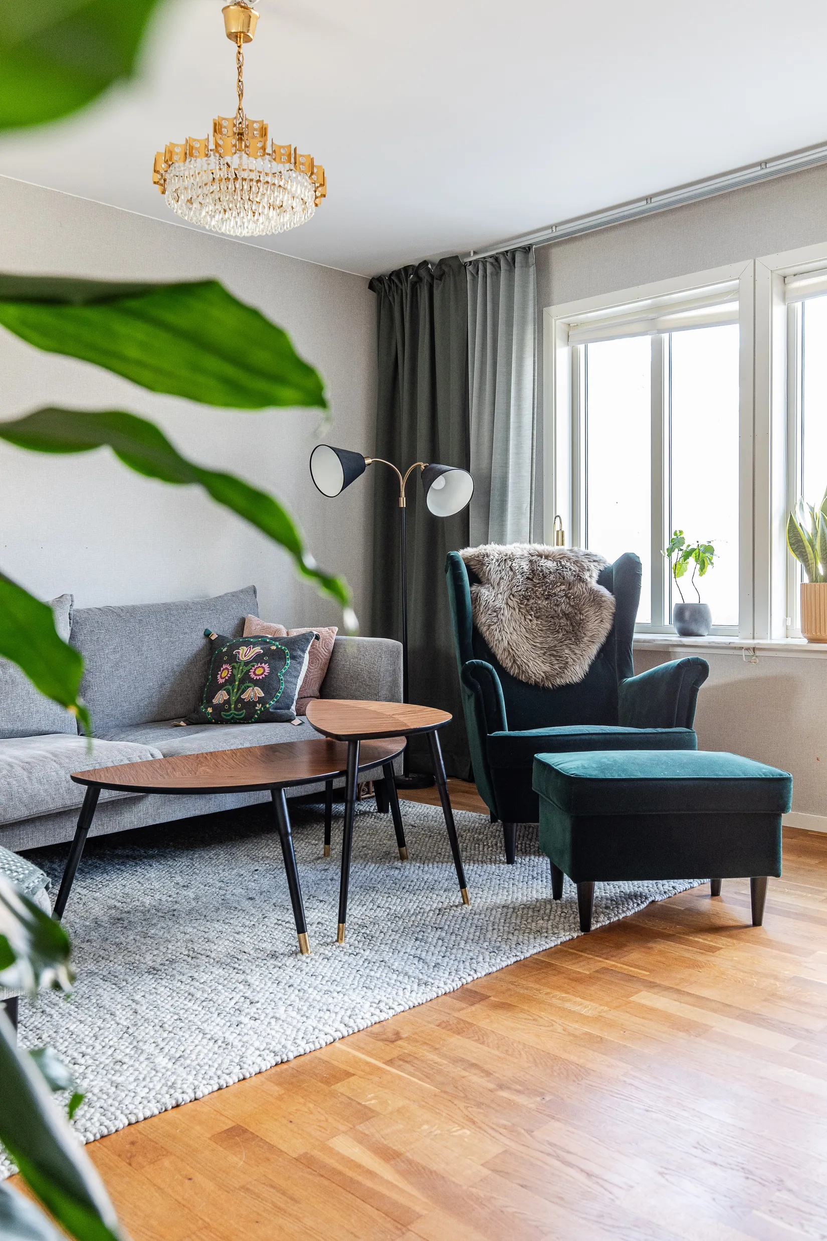 Bostadsrätt, Radhus, Åsvägen 4B, Ås, Krokom