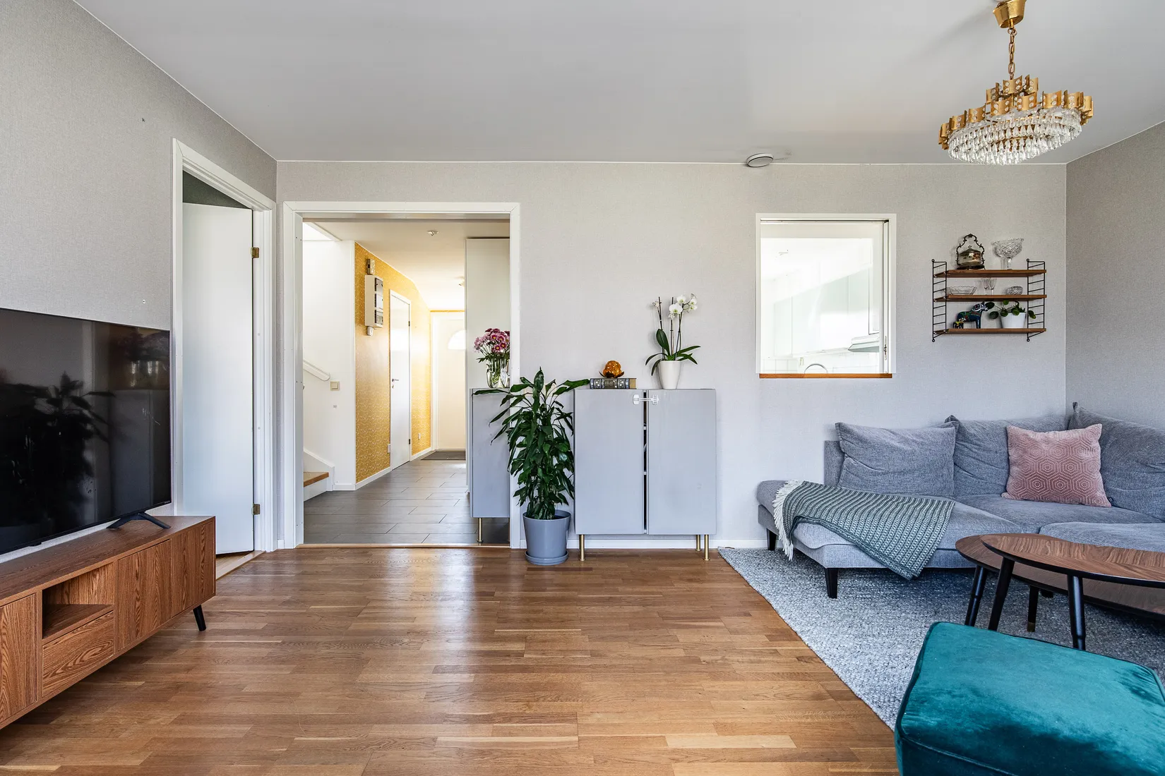 Bostadsrätt, Radhus, Åsvägen 4B, Ås, Krokom