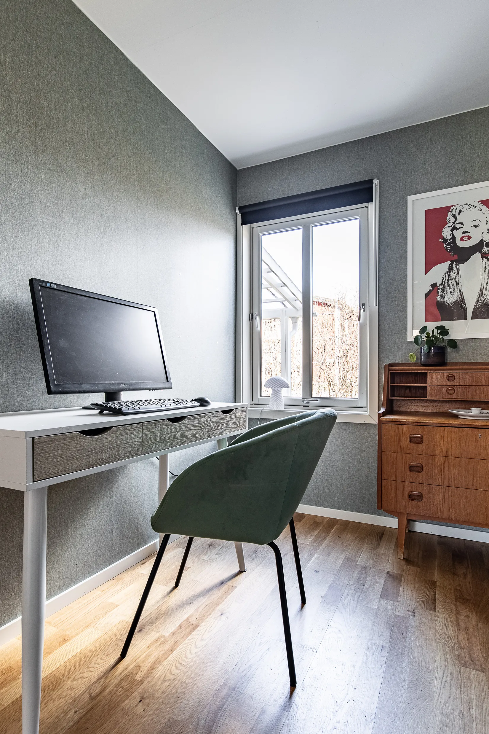 Bostadsrätt, Radhus, Åsvägen 4B, Ås, Krokom