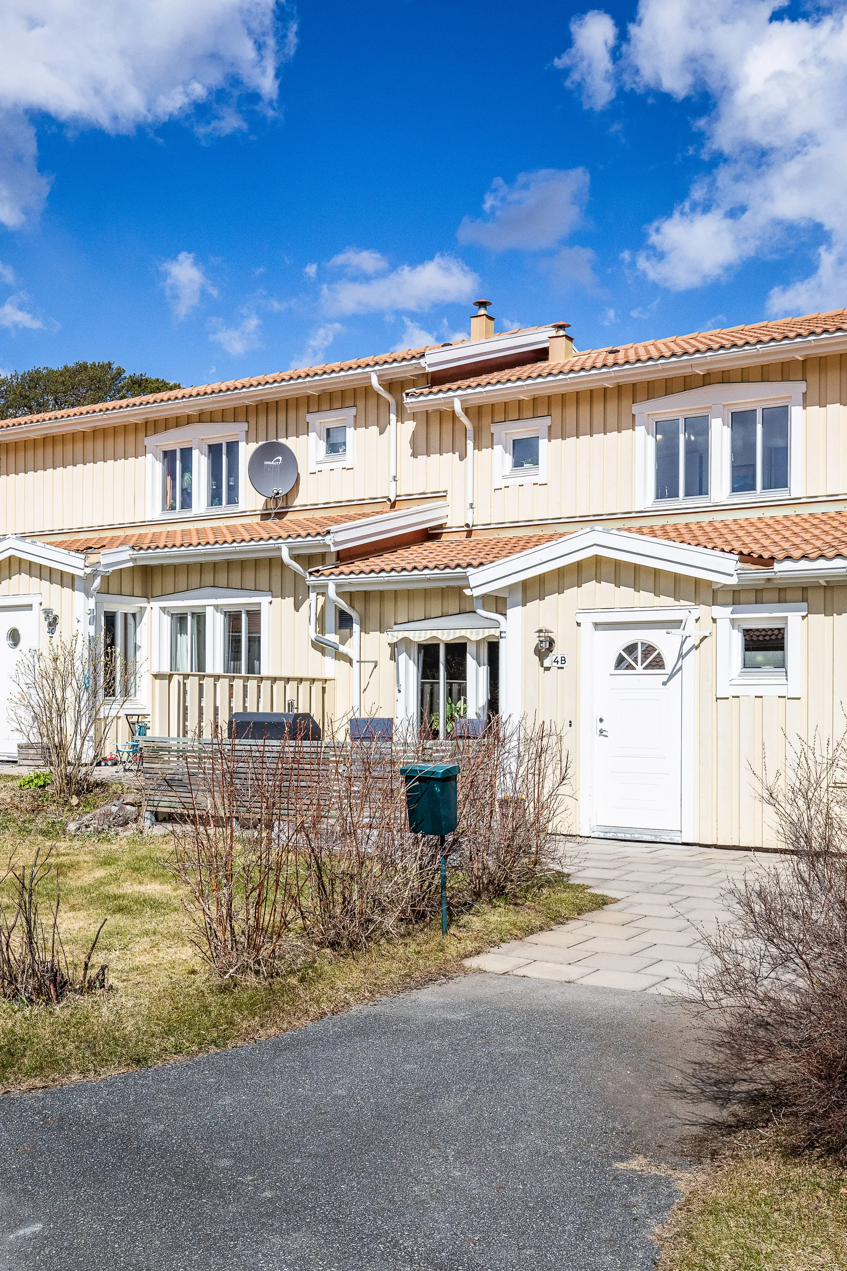 Bostadsrätt, Radhus, Åsvägen 4B, Ås, Krokom